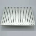 thumbnail image 2 of Zovajonia 16 Inch Chrome LED Rainfall Shower Head Square Ultra Thin Overhead Top Sprayer Polished Chrome, 2 of 9