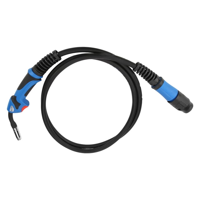 Lightweight, Highly Flexible Cable, Welding Torch MIG Welding Torch Gas Ergonomic Handle, Stable Construction, Welding Torch MB15 Welding for Long Use