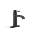 thumbnail image 1 of llave monomando numista negro mate, 1 of 4