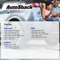 thumbnail image 3 of AutoShack Front & Rear Brake Calipers for Chevrolet & Cadillac, Silverado 1500 2001, 2003-2004 Tahoe 2000-2006 Suburban 1500 2000-2006 Escalade 2002-2006, AWD RWD 4WD V6 4.3L V8 4.8L 5.3L 6.0L, 3 of 5
