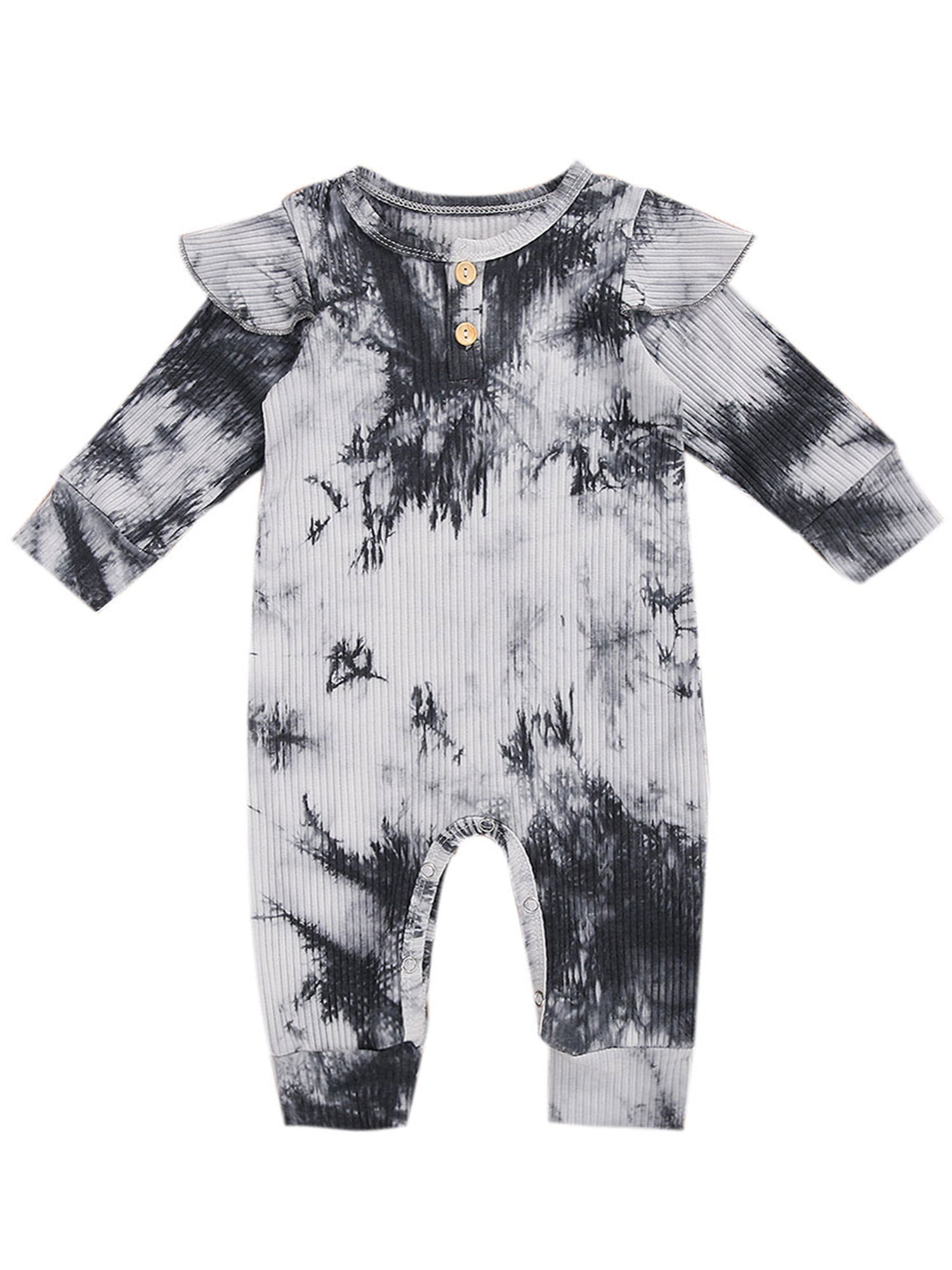 baby girl ribbed onesie