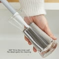 thumbnail image 5 of Lilixerw Clearance Bottle Brush Sponge,Washer Brush Long Handle Cleaner Brush,for Baby Bottle Glasswares Mugs Cups Kitchen Clean, 5 of 6