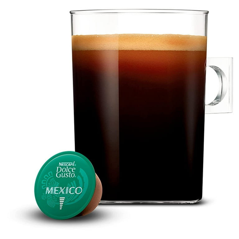 Nescafe Dolce Gusto Americano Mexico Coffee Pods 12 Capsules Pack of 3 Total 36 Capsules 36 Servings