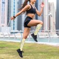 thumbnail image 6 of Lsque Lemon Potatoes Pattern Sport Compression Socks for Men & Women 15-20 mmHg Knee High Nurse Pregnant Running Medical and Travel Athletic, 6 of 6