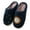 Navy, variant on Leozcaa Women's Fuzzy Memory Foam Slippers Fluffy Winter Soft Plush Fuzzy House Shoes Indoor and Outdoor