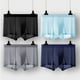 thumbnail image 1 of 4 calzoncillos bóxer de seda helada para hombre, sexys y transparentes, sin marcas., 1 of 3
