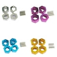 thumbnail image 4 of Vogacara 4 Uds 1/18 Rueda de Montaje Hexagonal RC Adaptador de Aleación de Aluminio para Wltoys A959 A979 A969, 4 of 6