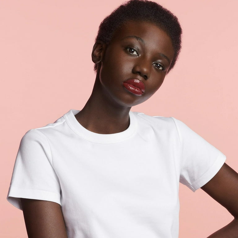 Saint laurent lips t cheap shirt