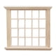 thumbnail image 5 of Ventanas en miniatura, decoración de modelo de muebles accesorios de casa de muñecas, modelo de marco de ventana de madera de simulación hecho a mano, 5 of 9
