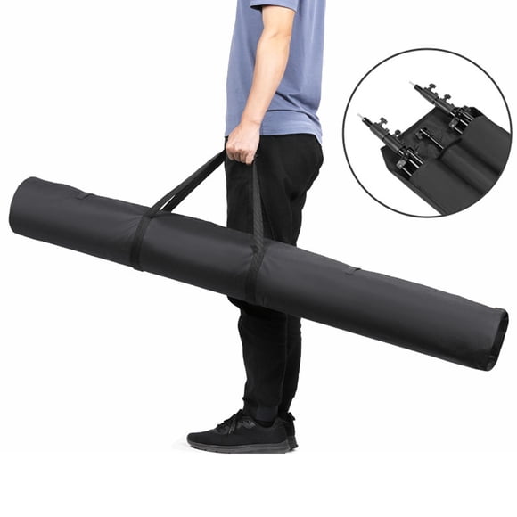 Bolsa para trípode de fotografía Bolsa para soporte de luz Monopie con correa Soporte ligero para luz Soportes para parlantes Equipo de estudio