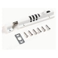 thumbnail image 5 of Window Gate Security Door Bolt 3 Dial Combination Sliding Bolt Lock with Black and White Finish ,Ultra-Quiet Operation, 5 of 5