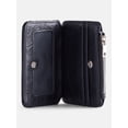 thumbnail image 4 of No Boundaries Women's Cardholder Wallet, Black, 4 of 4