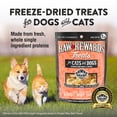 Northwest Naturals Raw Rewards STF9 FreezeDried Shrimp Treats for Dogs