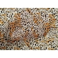 thumbnail image 4 of oneOone Cotton Cambric Orange Fabric Animal Skin Fabric For Sewing Printed Craft Fabric By The Yard 42 Inch Wide-DTV, 4 of 4