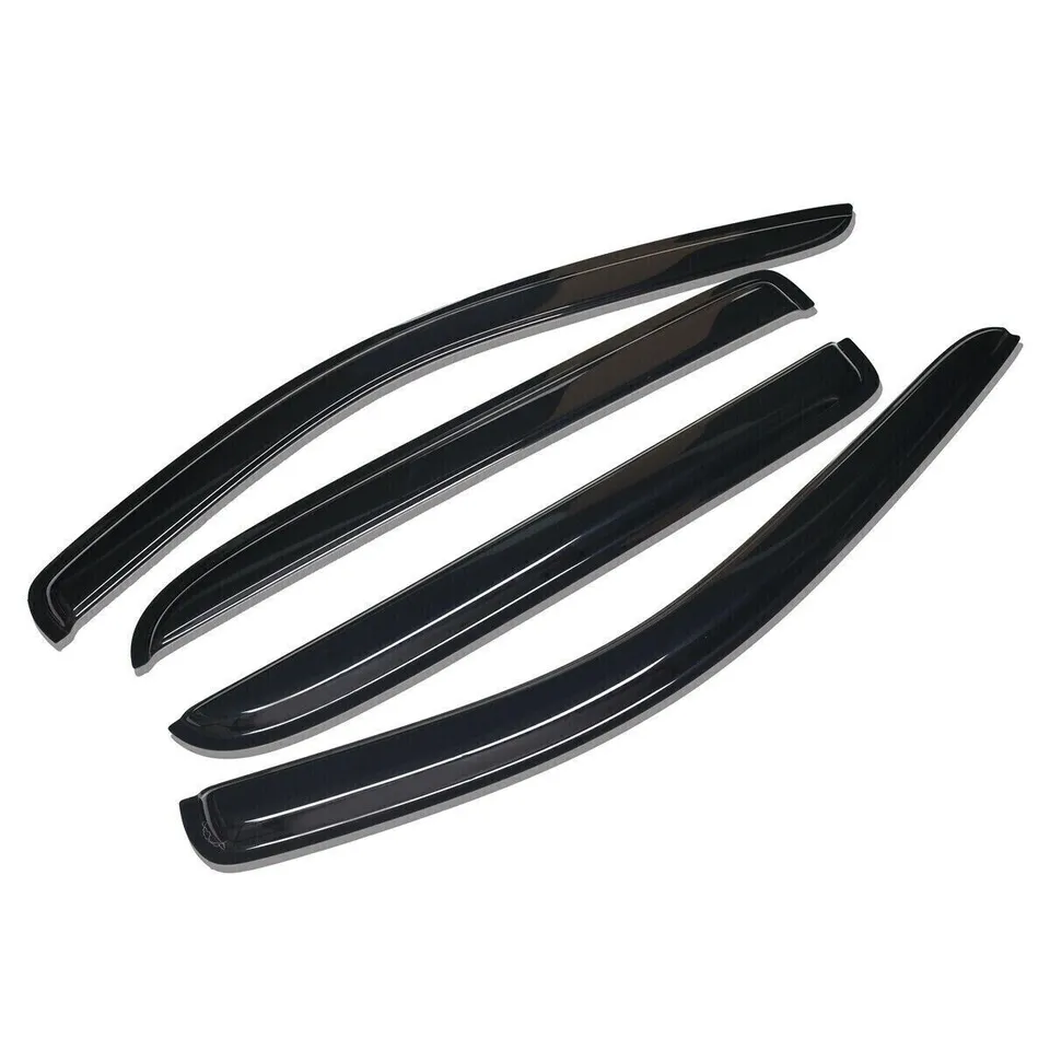 Smoke Window Sun Vent Visor Rain Guards Deflectors for Toyota RAV4 2019-2024