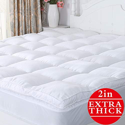 down alternative pillow top mattress pad