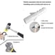 thumbnail image 4 of 24 Pcs Screw In Hooks Outdoor String Lights Screw Hook Ceiling Hooks, 4 of 5