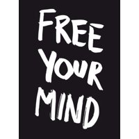 Free Your Mind Postcard Block