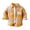 Yellow, variant on GiLiling Flannel Shirts for Boys Girls Casual Long Sleeve Lapel Button Down Winter Plaid Jacket Toddler Outwear Clothes (Red, 18-24 Months)