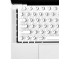 thumbnail image 4 of Cubierta teclado elevado silicona uñas largas para Pro 13 2020-2023 () White, 4 of 7