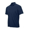 thumbnail image 4 of Paragon  Preakness Micro Mesh Polo T-Shirt, Navy - 2XL, 4 of 4