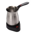thumbnail image 4 of Cafetera turca de 500ml y 600W con mango plegable antiescaldaduras, enchufe europeo de 220V, cafetera turca eléctrica para hacer café, 4 of 10