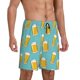 thumbnail image 2 of Fotbe Beer Pantalones Cortos de Pijama para Hombre, Ropa de Dormir, Pantalones de Pijama Cortos para Hombre-Medium, 2 of 6