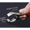 thumbnail image 2 of Pinzas para colgar ropa FOMMEN Row Cover Clips, paquete de 40 unidades, acero inoxidable, 2 of 6