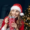 thumbnail image 5 of Christmas Tumbler 40oz Red Xmas Tumbler Cup with Lid and Straw Stainless Steel Insulated Coffee Mug Christmas Gifts for Women Men, 5 of 6