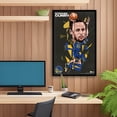 thumbnail image 3 of Stephen Curry Golden State Warriors Framed 14" x 20" Player Caricature Art, 3 of 3