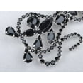 thumbnail image 4 of Alilang Silvery Outline Mouse Jet Black Crystal Rhinestone Fashionable Style Pin Brooch, 4 of 4