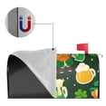 thumbnail image 5 of Bingfone St Patrick's Day10 Magnetic Mailbox Cover Standard Size for Garden Yard Outdoor Decorations-21x18 in, 5 of 9