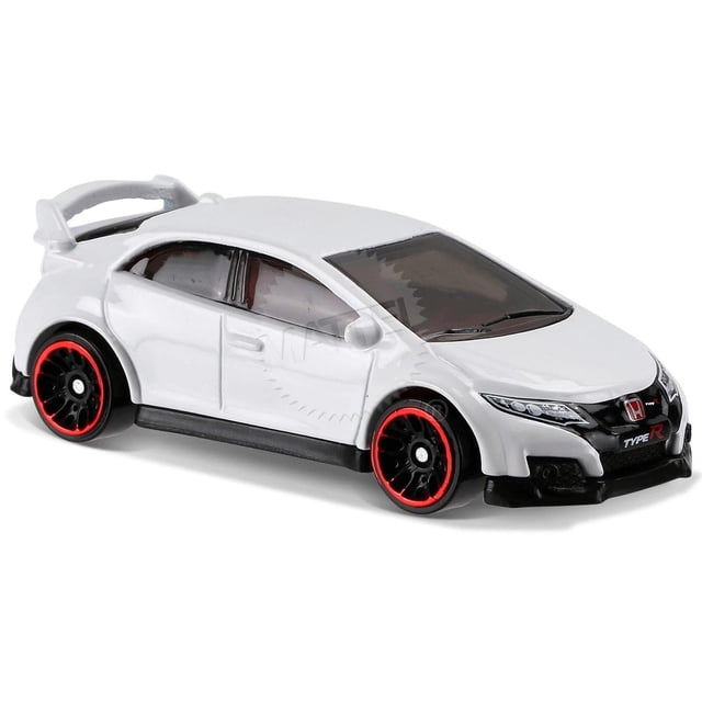 Vehículo fundido a presión Hot Wheels 2017 '16 Honda Civic Type R