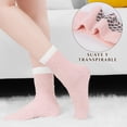 thumbnail image 5 of 7 Pares Calcetines de Invierno para Mujer, Calcetines de Lana de Coral, Calcetines de Térmicos Mujer, Regalo Perfecto, Cálidos, Gruesos y Suaves, Térmicos, Talla única, 5 of 5