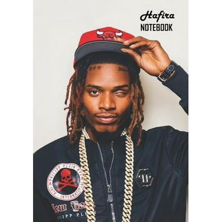 Notebook : Fetty WAP Medium College Ruled Notebook 129 Pages Lined 7 X 10 in (17.78 X 25.4 (The Best Of Fetty Wap)