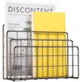 thumbnail image 1 of YiePhiot Desk Mail Organizer Iron Mail Rack File Organizer Practical Letter Sorter Strong for Any Home or Office, 1 of 5