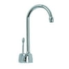 Westbrass D271-NL-26 Velosah 9" 1-Handle Hot Water Dispenser Faucet (Tank sold separately), Polished Chrome