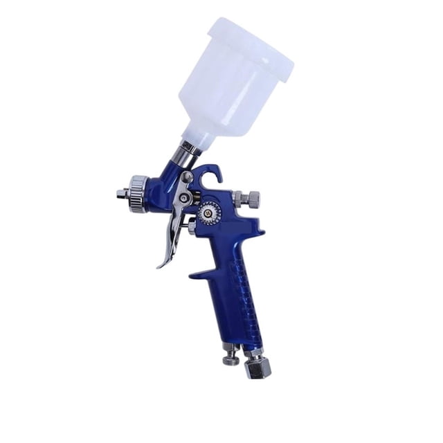 0.8MM/1.0MM Nozzle Mini Paint Spray Gun HVLP Airbrush For Painting Car High Atomization Sprayer Aerograph Pneumatic Tool ,Durable Build