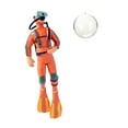 thumbnail image 4 of Figura de buzo en miniatura con bola, adorno de juguete, modelo de buceo, figura de buzo, decoración para pecera, colección de acuarios. Naranja 35 x 32 x 122 cm, 4 of 10