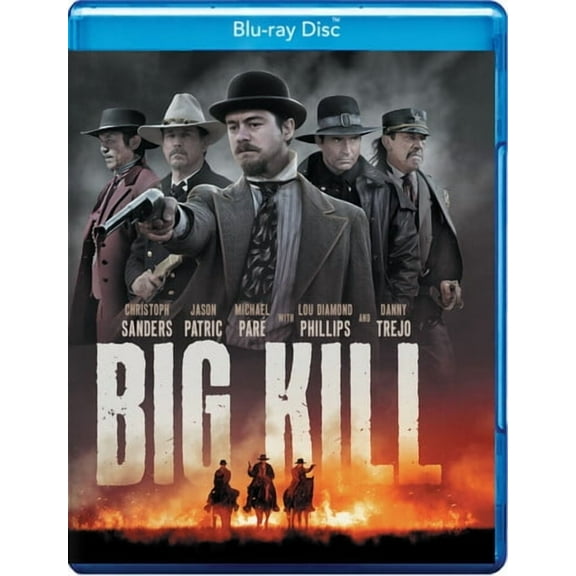 Big Kill (Blu-ray), Cineverse, Western