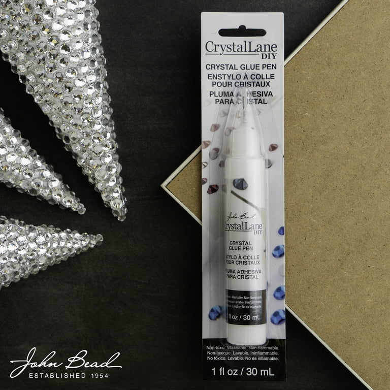 Crystal Lane DIY Crystal Glue Pen, 1 fl oz (30ml) - Walmart.com