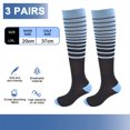 thumbnail image 2 of Pressure Compression Sports Socks - Suitable for running fitness-Sports Compression Socks, 2 of 6
