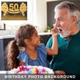 thumbnail image 4 of Miangastore Birthday Decorative Backdrop Vinyl 1Pack 83X59In, 4 of 9