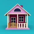 thumbnail image 4 of MIANGASTORE 1pc Delicate Mini Gate Mini Furniture Furniture Model Small Mini House Gate, 4 of 5