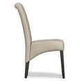 thumbnail image 2 of Simpli Home Avalon Parson Dining Chair (Set of 2) in Satin Cream, 2 of 12