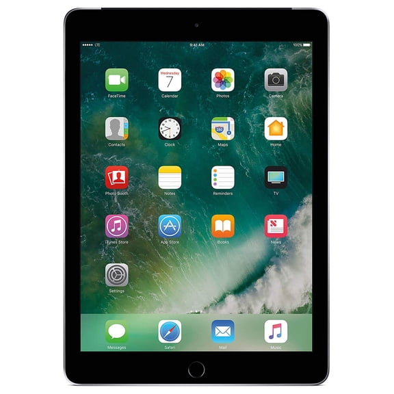 Restored Apple iPad 5th Generation, 128GB, Wifi   Sprint Cellular - Space Gray (Refurbished)
