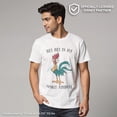 thumbnail image 2 of Men's Moana Moana Hei Hei Spirit Animal  Graphic T-Shirt, 2 of 9
