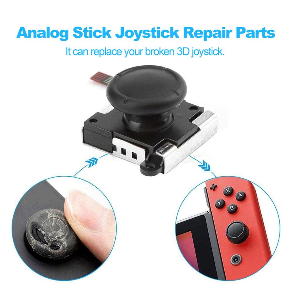 Thumb Stick Rocker Joystick Analog Controller for NINTEND Switch JOY-CON LY 