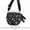 Alien Chaser, variant on Black and White Checkered Nylon Bum Bag Plus Size Friendly Fanny Pack  - Spacious Design for Essentials - MORE COLORS! great gift belt bags crossbody