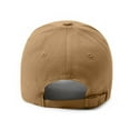 thumbnail image 4 of IDALL Washed Plain Baseball Cap, Retro Adjustable Hats Gift for Men/Women,Unstructured Gold One Size, 4 of 9